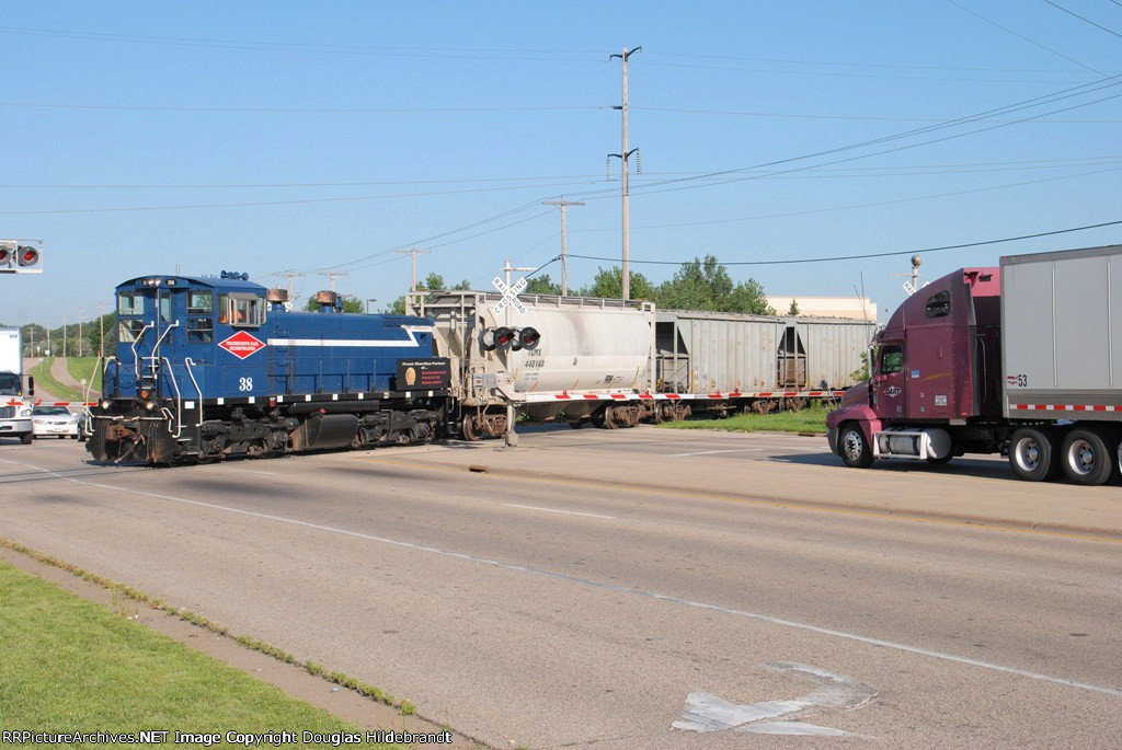 Shoving up to Coca Cola